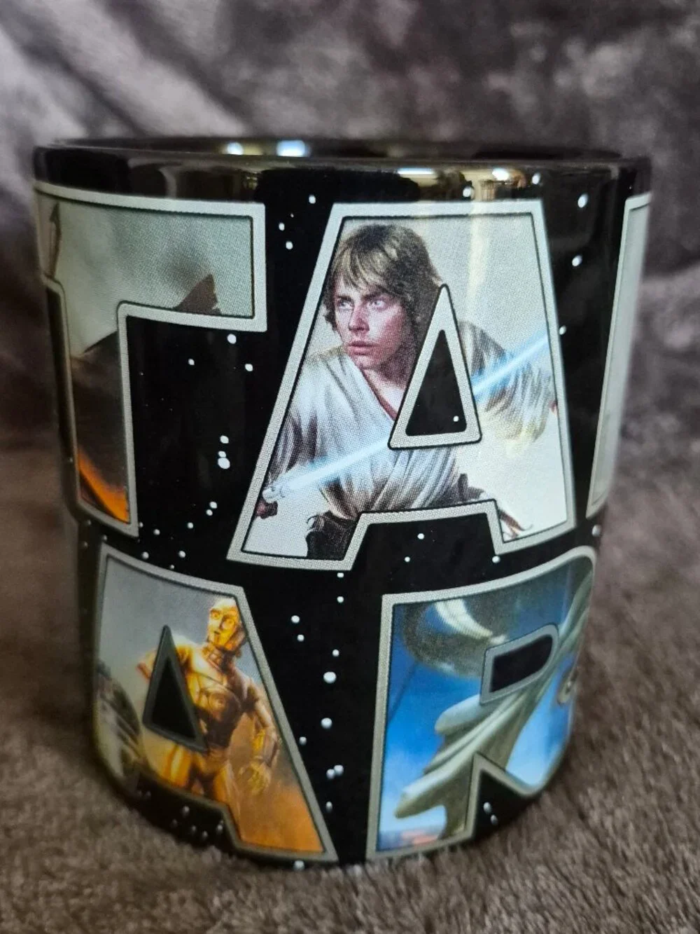 Silver Buffalo STAR WARS CERAMIC COFFEE HOT CHOCOLATE 20 oz MUG CUP